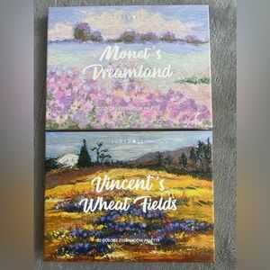 JUDYDOLL MONET‘S DREAMLAND & WHEAT FIELDS 20 colours eyeshadow palette